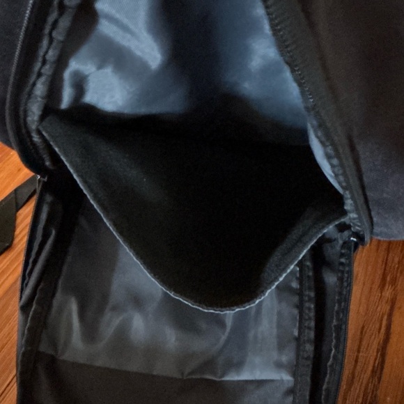Under Armour Storm Halftime School Black White Logo Backpack With Pockets - Picture 8 of 11